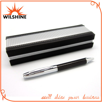 Luxury Carbon Fiber Metal Pen Set for Business Gift (BP0036)